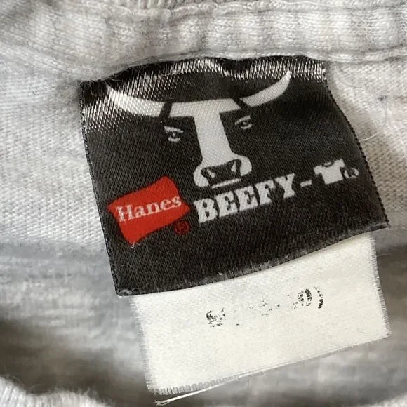 Vtg Muddy Waters Mojo T Shirt 90s Blues Singer Musician Gray Mens Sz M - Picture 4 of 6